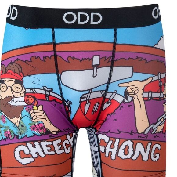 Odd Sox Cheech & Chong Lowrider Boxer Brief - Picture 5 of 9